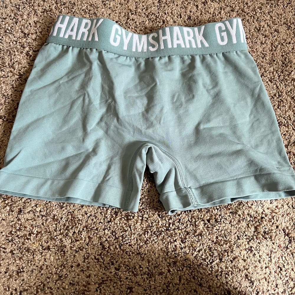 Gymshark Mint Green Active Shorts